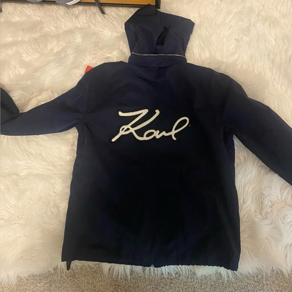 Karl Lagerfeld Jacket w/ hood